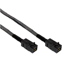 InLine InLine® Mini-SAS HD Kabel, SFF-8643 zu SFF-8643, mit Sideband, 1m