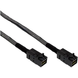 InLine InLine® Mini-SAS HD Kabel, SFF-8643 zu SFF-8643, mit Sideband, 1m