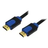 Logilink HDMI Anschlusskabel HDMI-A Stecker, HDMI-A Stecker 3.00m Schwarz CHB1103 4K UHD HDMI-Kabel