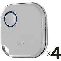 Shelly Bluetooth Schalter u. Dimmer, Blue Button1, Plug&Play, grau,