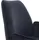 Mendler Esszimmerstuhl HWC-G67 Samt anthrazit-blau