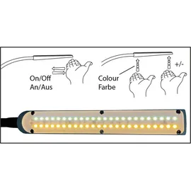 Bauer & Böcker Arbeits-/Maschinenleuchte 10 W 960 lm BAUER & BÖCKER
