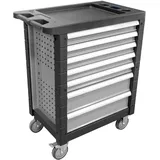 JBM43761 Werkzeugwagen mit 7 Schubladen grau - leer - anonym