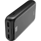 Hama Power Pack Performance 20 20000mAh anthrazit (201710)