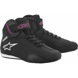 Alpinestars Stella Sektor Schwarz/Fuchsia 37,5