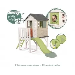 Smoby Life Spielhaus Stelzen