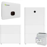 Growatt MID 30KTL3-XH 30kW Hybrid Wechselrichter mit 25kWh Solarspeicher-Set