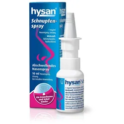Hysan Schnupfenspray 10 ml