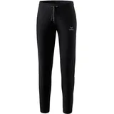 Erima Sweatpant Damen black 46/S Kurzgröße