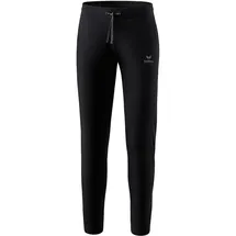 Erima Sweatpant Damen black 46/S Kurzgröße