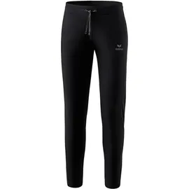 Erima Sweatpant Damen black 46/S Kurzgröße