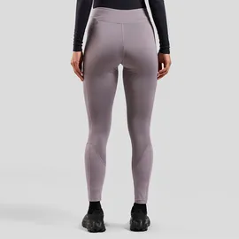 Odlo Essential Print Leggings - Gray Ridge - XS