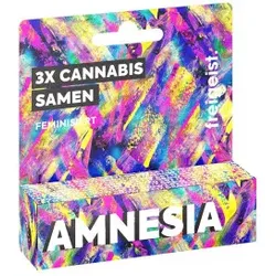 Freigeist Amnesia Feminisiert Cannabis Samen 3er Pack