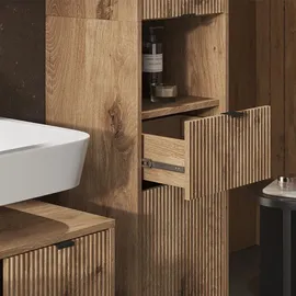 Vicco Eliza Viking Oak 40 x 190 cm mit Tür und Schublade