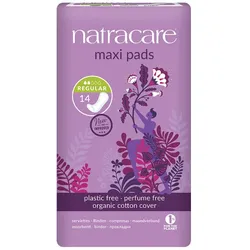 Natracare - Maxi Damenbinden Regular 14 St