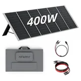 Tragbares Solarpanel-set - Aferiy - 400w - Monokristallin 23% - Etfe-beschichtung - Ip65, Faltbar