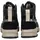 Napapijri Schnürstiefel schwarz / weißmeliert 44