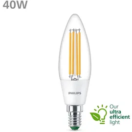 Philips LED-Kerze E14 2,3 W 40 W warmweiß 1 St.