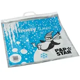 Papstar Tiefkühltragetaschen, LDPE 12 l 47 x 43 cm "Frosty Times"
