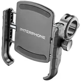 Interphone Smartphonehalterung mit Anti-Vibrationsmodul schwarz