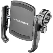 Interphone Smartphonehalterung mit Anti-Vibrationsmodul schwarz
