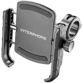 Interphone Smartphonehalterung mit Anti-Vibrationsmodul schwarz