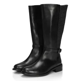 sheego Weitschaftstiefel Damen Schwarz 40