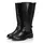 sheego Weitschaftstiefel Damen Schwarz 40