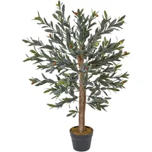 Homescapes KUNSTBAUM Olive, 90 cm