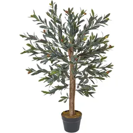 Homescapes KUNSTBAUM Olive, 90 cm