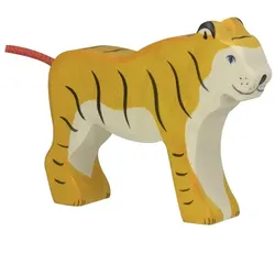 HOLZTIGER Tiger, stehend