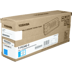 Toshiba Toner T-FC34E-C  6A000001524  cyan