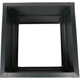 Mendler Hochbeet HWC-N24 78 x 110 x 110 cm Anthrazit
