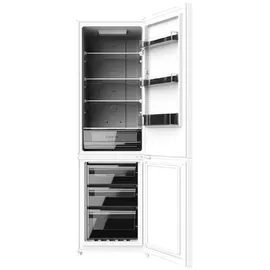 Cecotec Bolero CoolMarket Combi 250 White D Kühl-Gefrierkombination (250 l, 1800 mm hoch, Weiß)