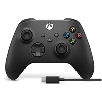 Microsoft Xbox Wireless Controller carbon black inkl. USB-C Kabel