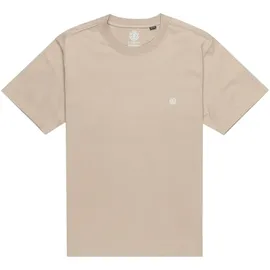 Element Icon Embroidery T-Shirt aluminum Gr. M
