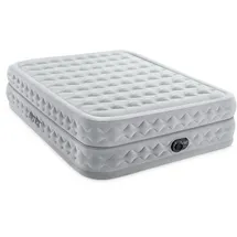 Intex Supreme Fiber-tech Doppel-luftbett - Grey - 152 x 203 x 51 cm