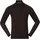 Bergans Inner:Pure Merino Half Zip Schwarz S