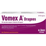 Klinge Pharma Vomex A Dragees