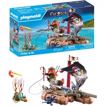 Playmobil Pirates - Schatzbergung auf Piratenfloss (71794)