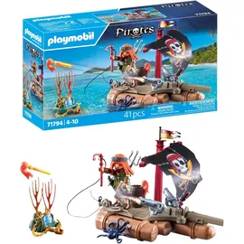 Playmobil Pirates - Schatzbergung auf Piratenfloss (71794)