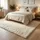 Pergamon Natur Creme, Textil, Rechteckig, 190x290 cm,