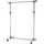 Homcom Garderobenständer 45x95x86 cm silber