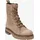 Lüke Schuhe CARLOTTA, Stiefeletten in Beige für Damen, Größe 38 - Beige - 38