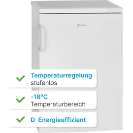 Bomann GS 2196 weiß