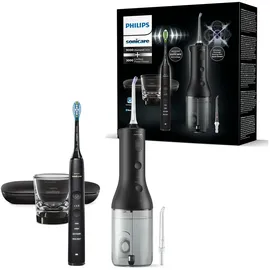 Philips Sonicare DiamondClean 9000 HX3886/43 + kabelloser Power Flosser