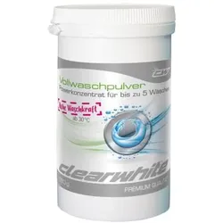 clearwhite Vollwaschpulver Probiergröße 180g in der Dose