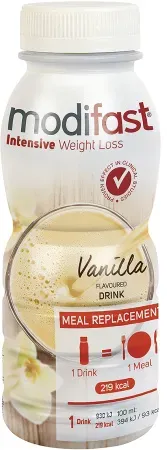 Modifast Intensive Weight Loss Drink Vanille Trinkflasche 236ml
