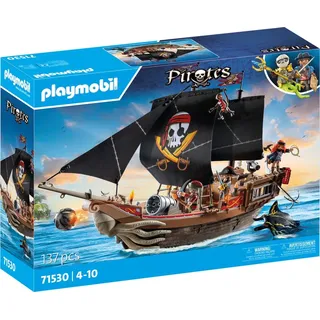 Playmobil Pirates - Großes Piratenschiff