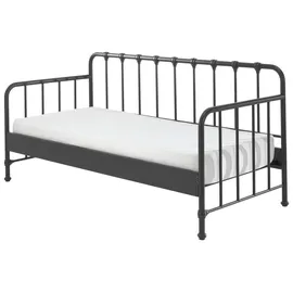 Vipack BRONXX Daybett 90 x 200 cm Schwarz